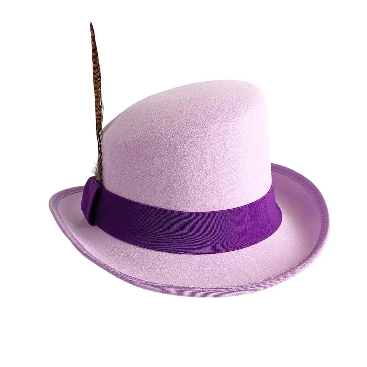 Hoher Fedora-Hut – Britischer Gentleman Melonenhut