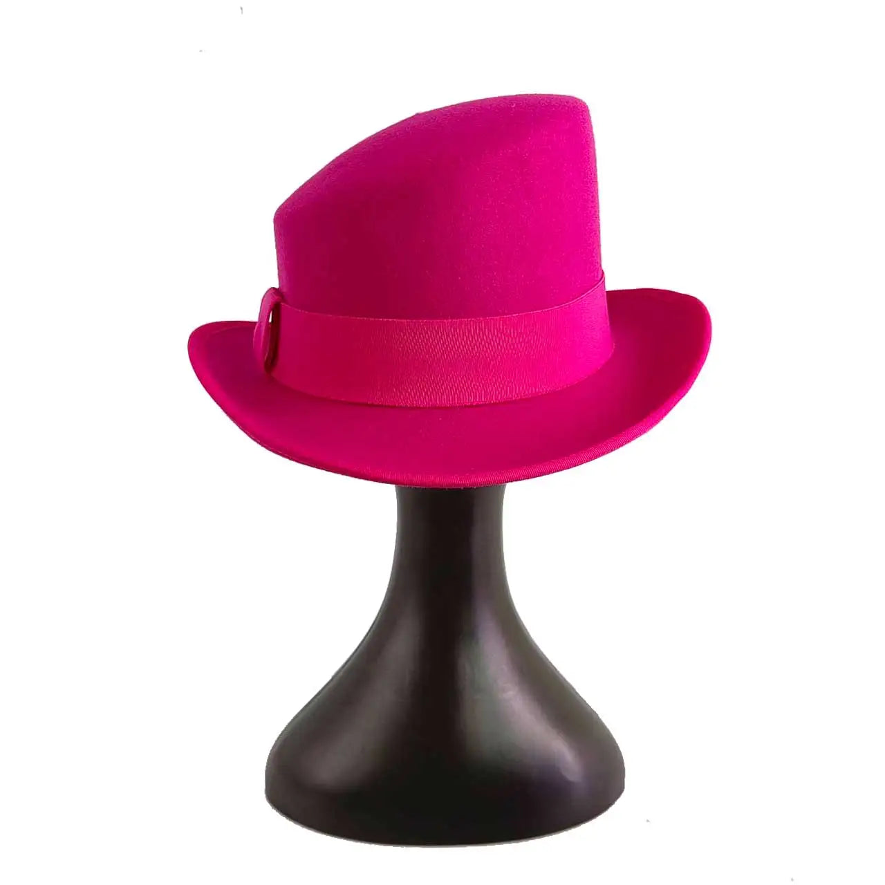 Hoher Fedora-Hut – Britischer Gentleman Melonenhut