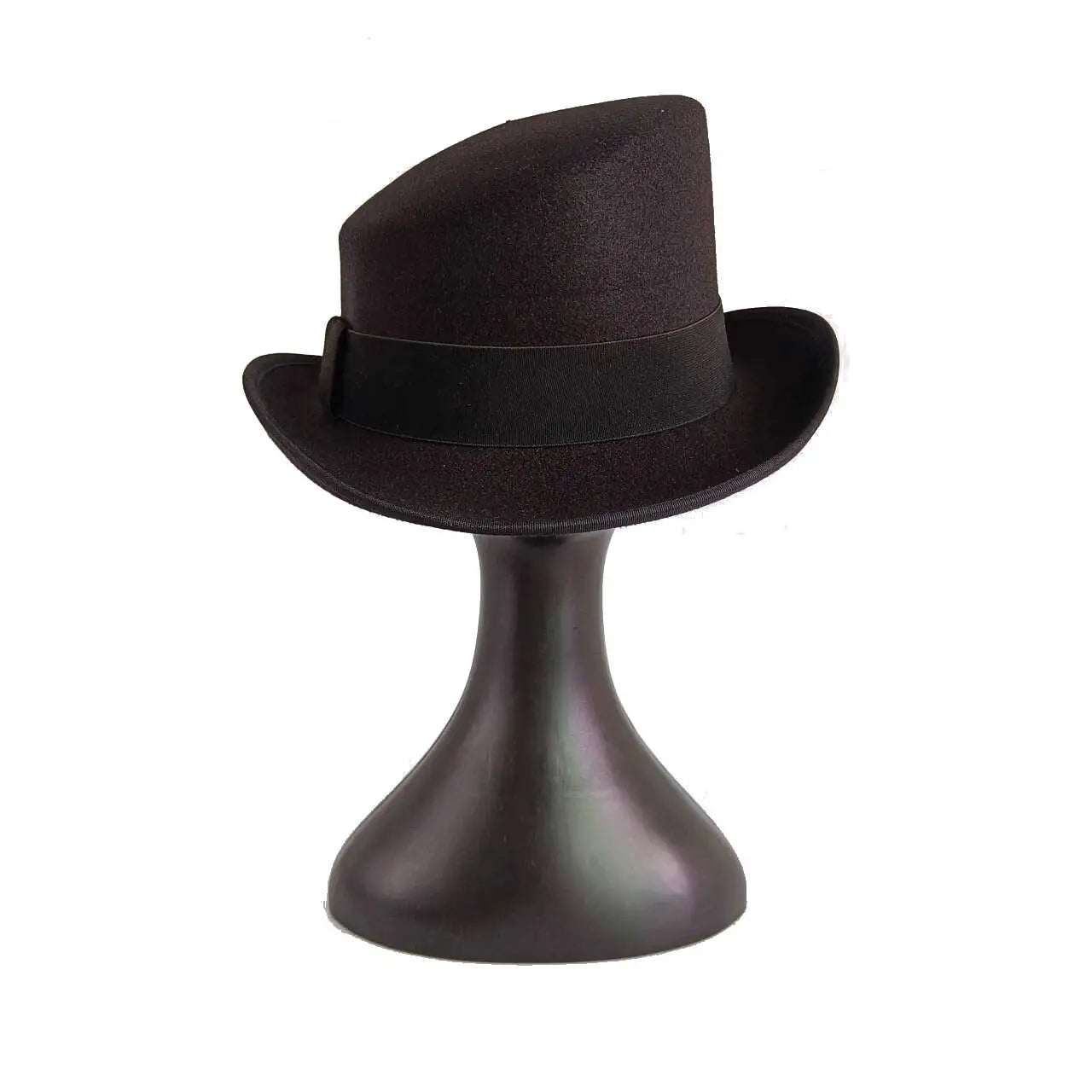 Hoher Fedora-Hut – Britischer Gentleman Melonenhut
