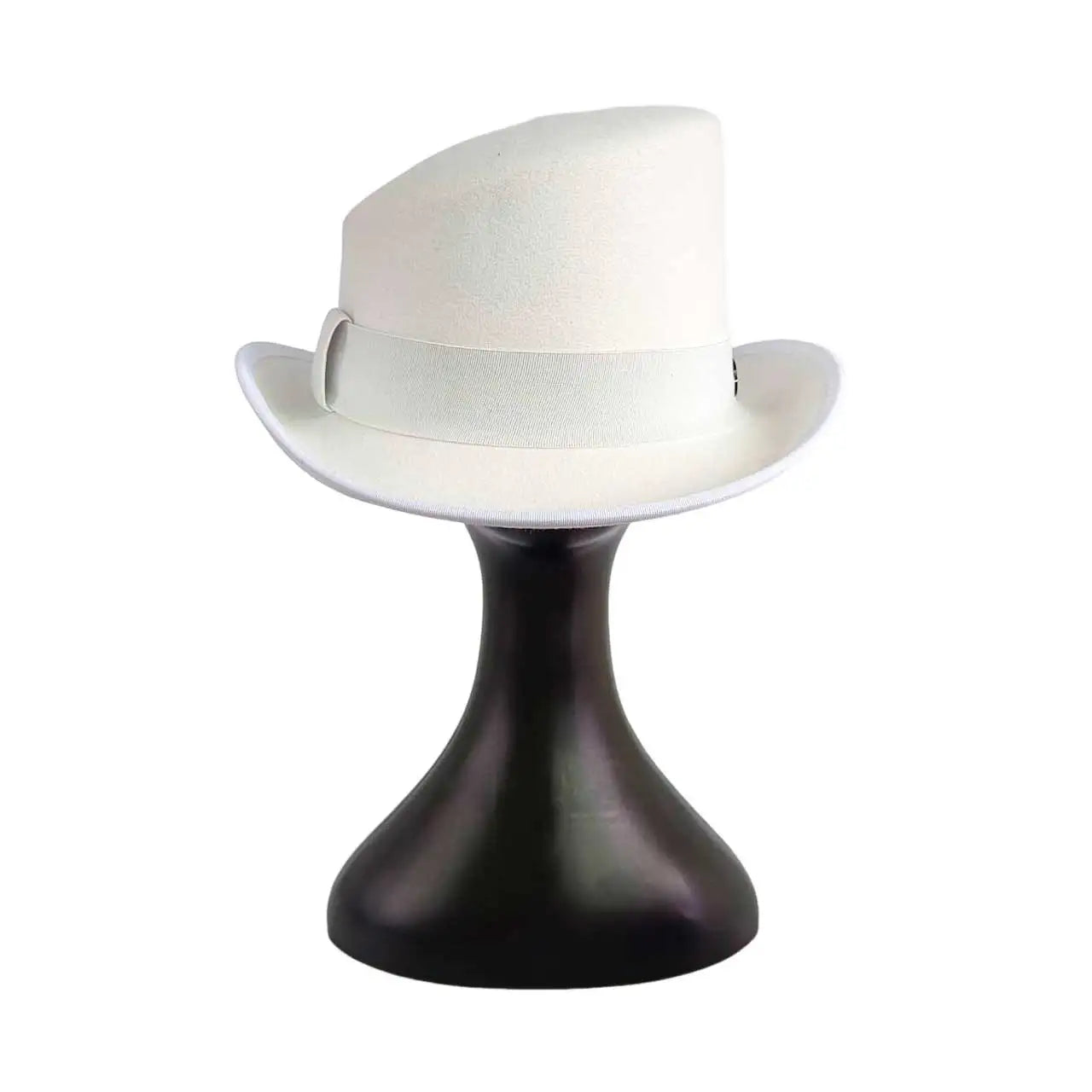 Hoher Fedora-Hut – Britischer Gentleman Melonenhut