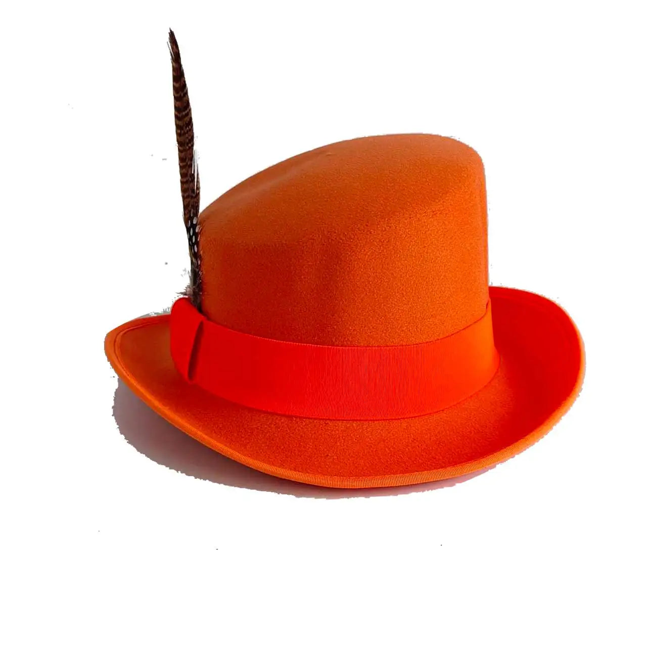 Hoher Fedora-Hut – Britischer Gentleman Melonenhut