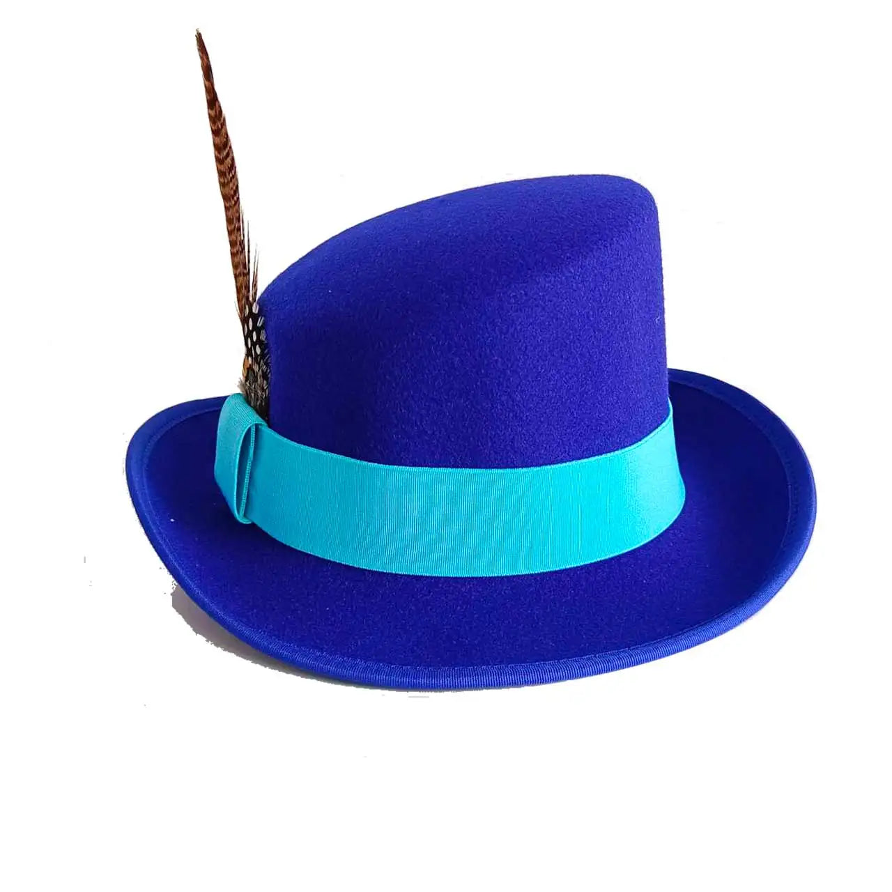 Hoher Fedora-Hut – Britischer Gentleman Melonenhut
