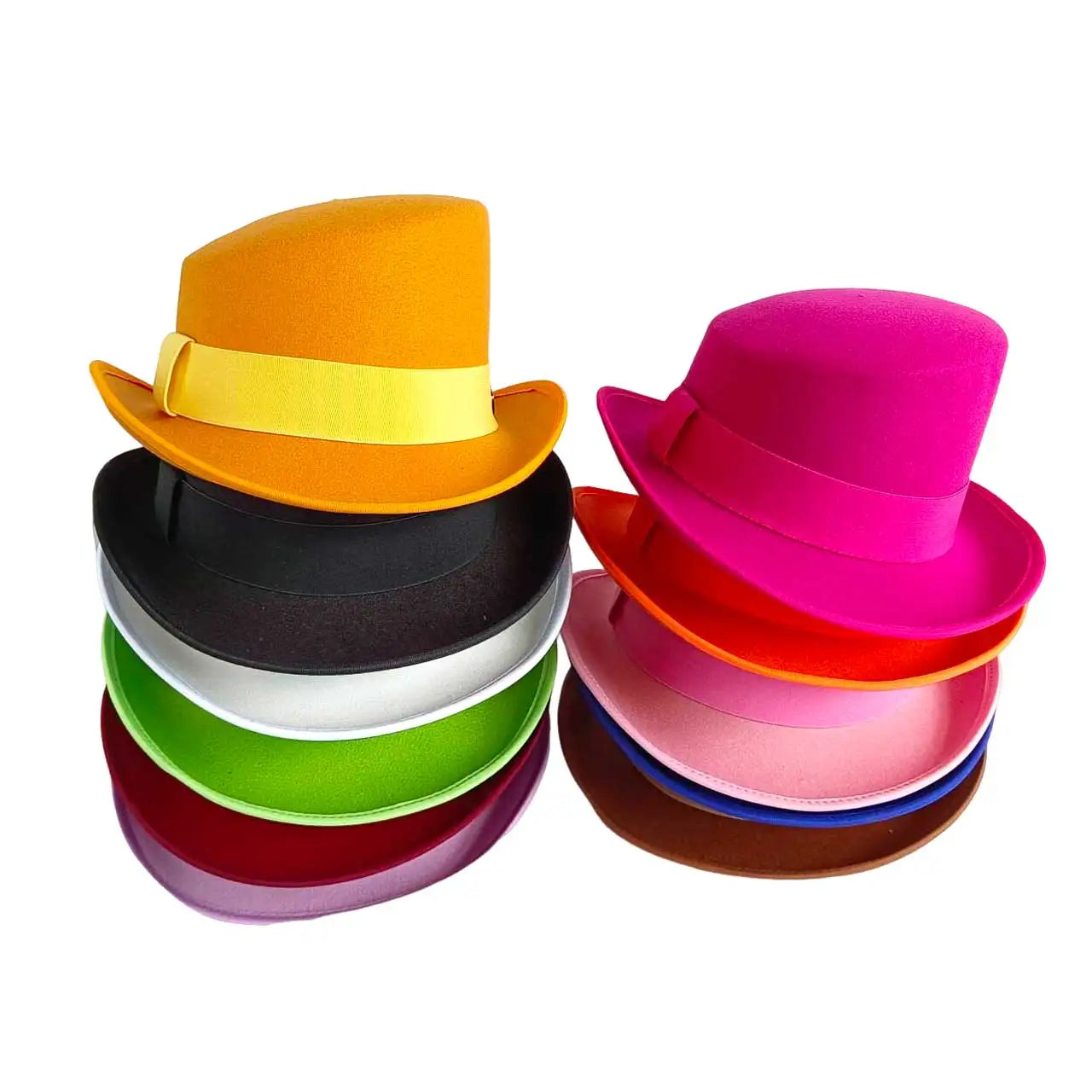 Hoher Fedora-Hut – Britischer Gentleman Melonenhut