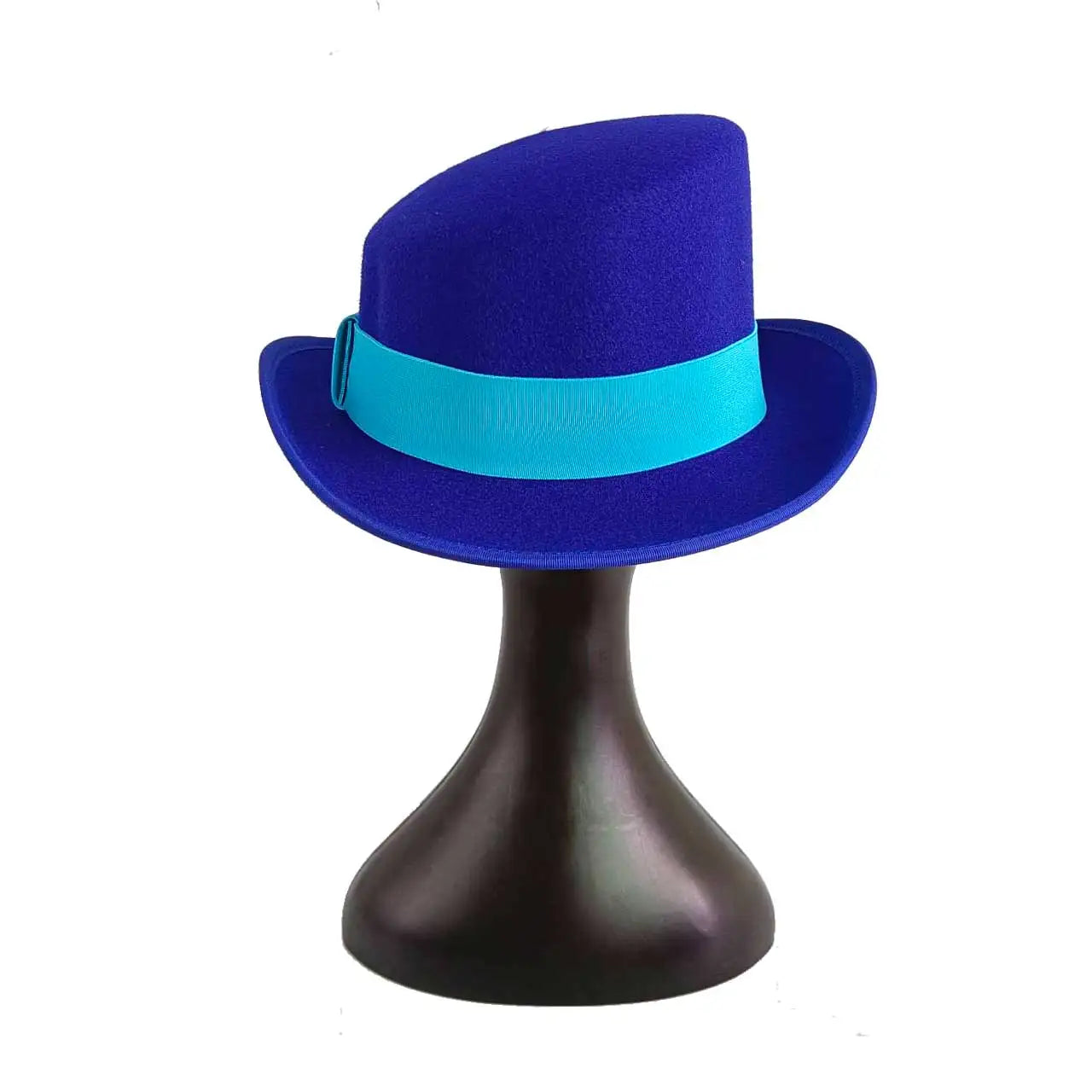Hoher Fedora-Hut – Britischer Gentleman Melonenhut