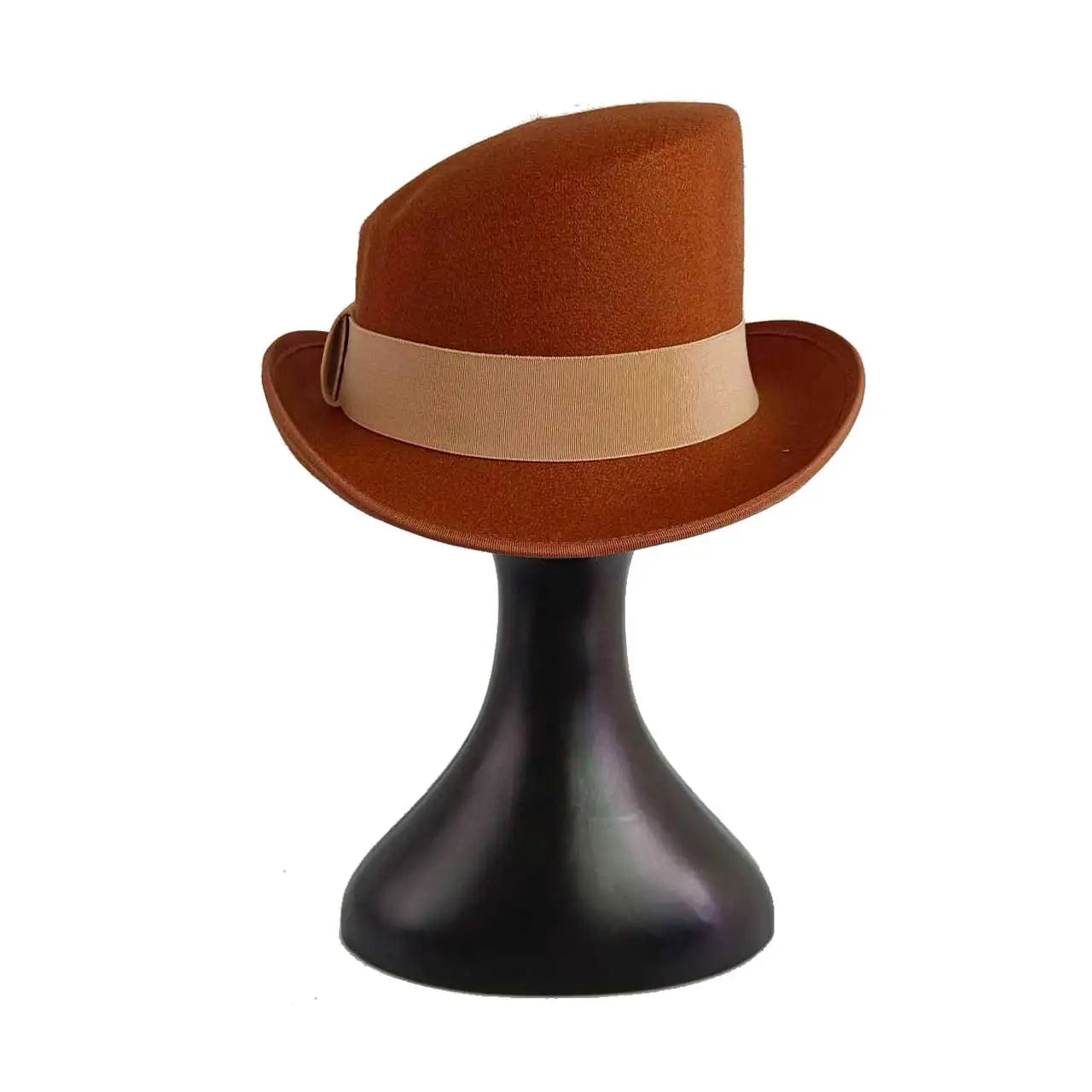 Hoher Fedora-Hut – Britischer Gentleman Melonenhut
