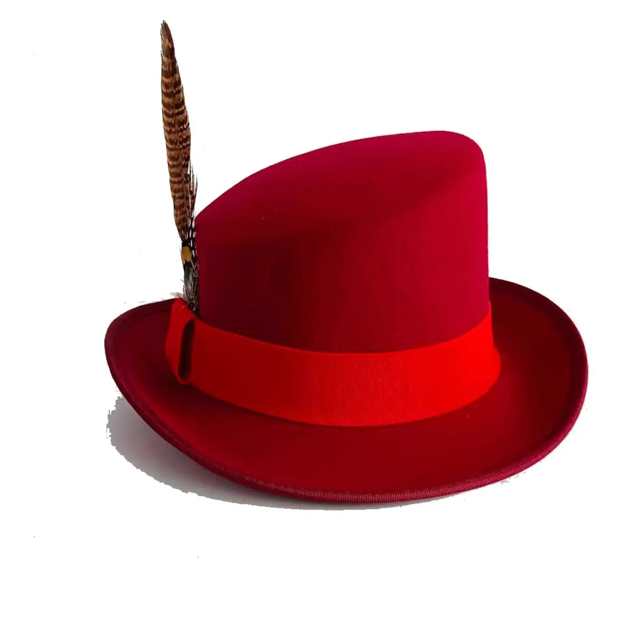 Hoher Fedora-Hut – Britischer Gentleman Melonenhut