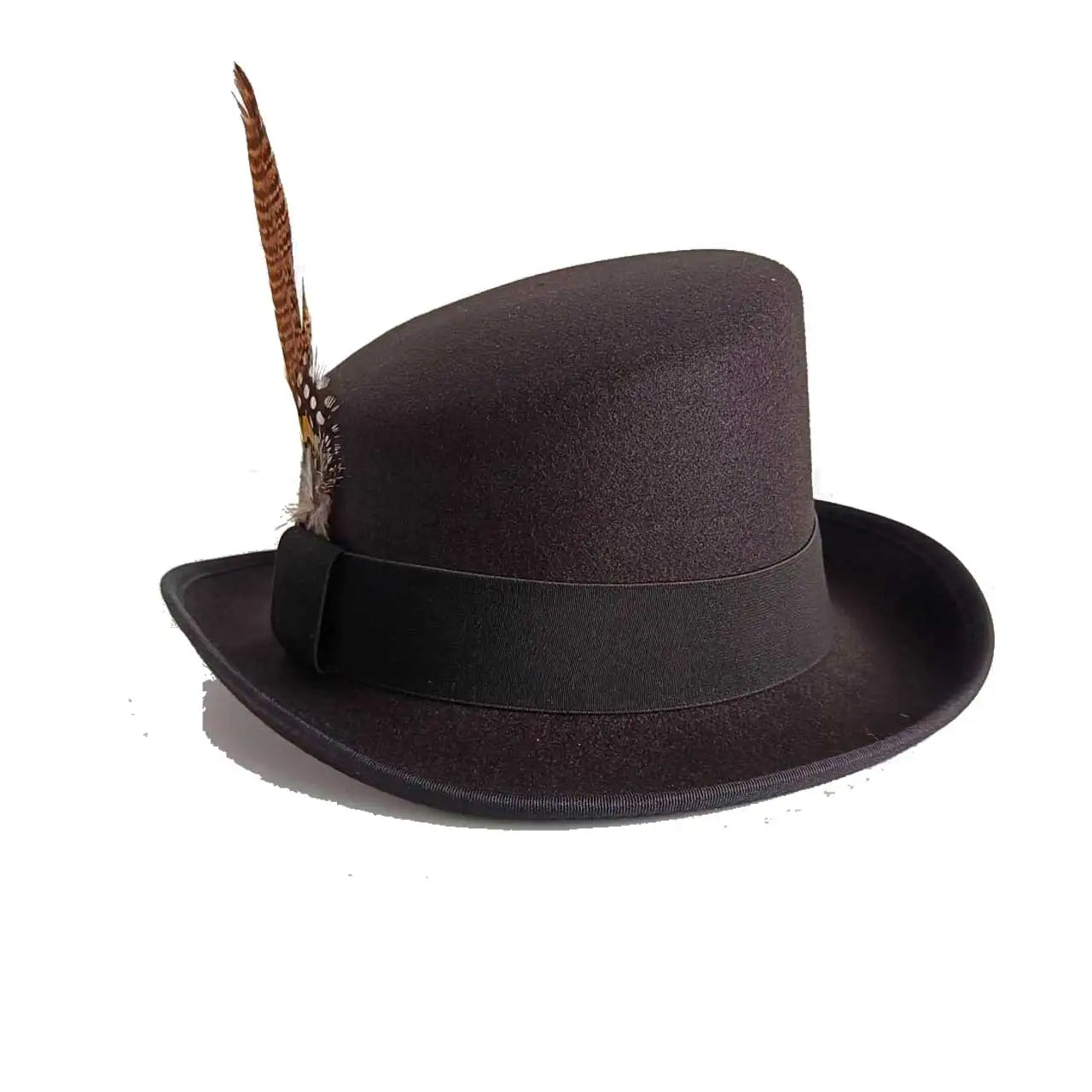 Hoher Fedora-Hut – Britischer Gentleman Melonenhut