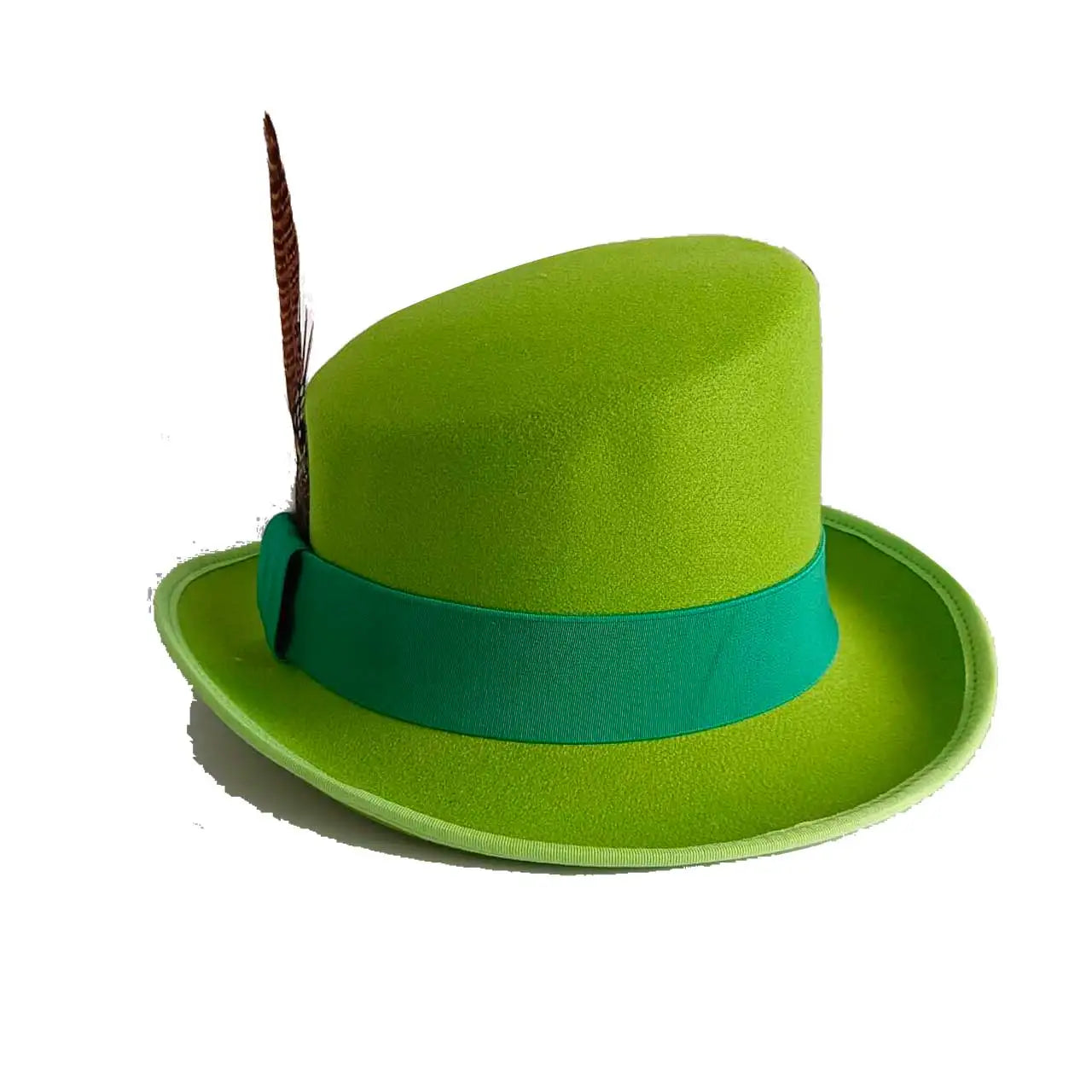 Hoher Fedora-Hut – Britischer Gentleman Melonenhut