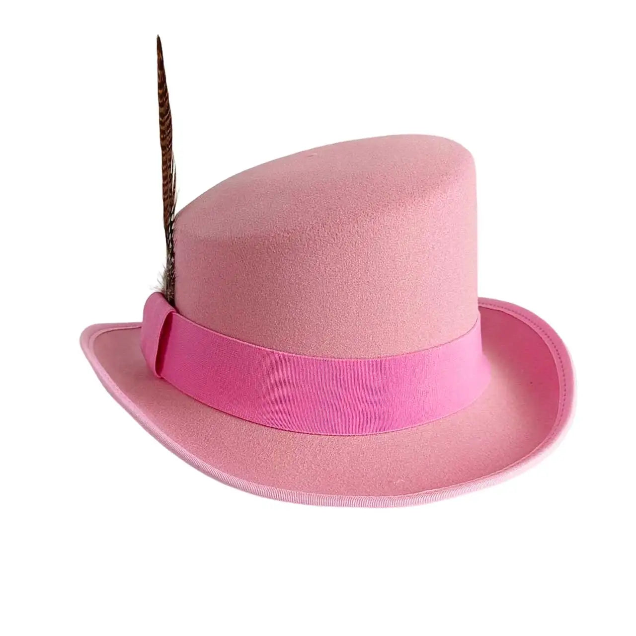 Hoher Fedora-Hut – Britischer Gentleman Melonenhut