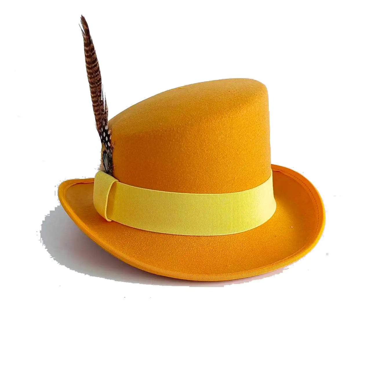 Hoher Fedora-Hut – Britischer Gentleman Melonenhut