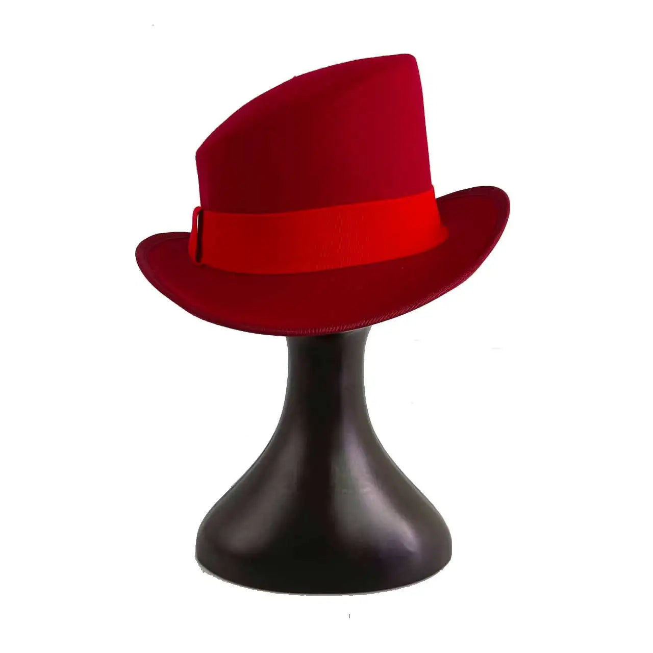 Hoher Fedora-Hut – Britischer Gentleman Melonenhut