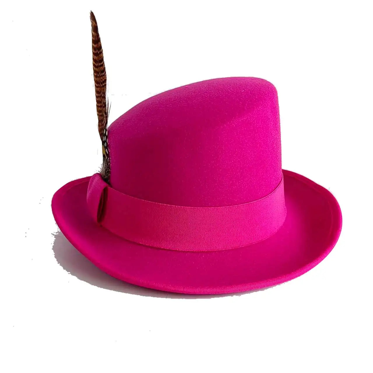 Hoher Fedora-Hut – Britischer Gentleman Melonenhut